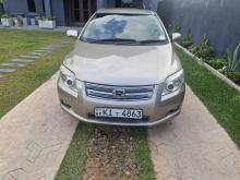 Toyota Axio 2007 Car