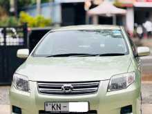 Toyota Axio 2007 Car