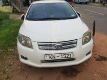 Toyota Axio 2007 Car