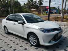 Toyota Axio G 2016 Car