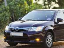 Toyota Axio 2014 Car