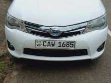 Toyota Axio 2014 Car