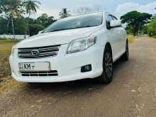 Toyota Axio 2007 Car