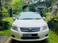 Toyota Axio 2007 Car