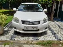 Toyota Axio 2010 Car