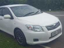 Toyota Axio 2010 Car