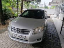 Toyota Axio 2008 Car
