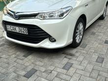Toyota AXIO 2015 Car