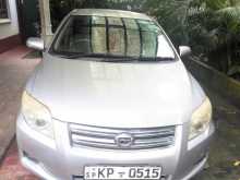 Toyota Axio 2007 Car