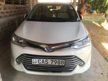 Toyota Axio 2016 Car
