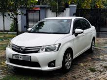 Toyota Axio 2013 Car
