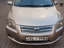 Toyota Axio 2007 Car