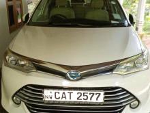Toyota Axio 2016 Car