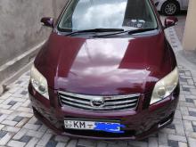 Toyota Axio 2010 Car