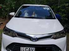 Toyota Axio 2016 Car
