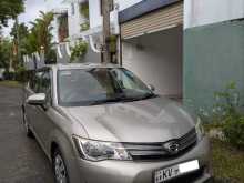 Toyota Axio 2012 Car