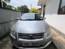 Toyota Axio 2012 Car