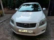 Toyota Axio 2009 Car