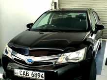 Toyota Axio 2014 Car