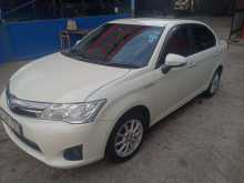 Toyota Axio 2015 Car