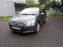 Toyota Axio 2007 Car