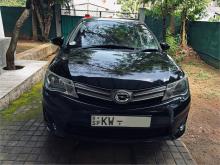 Toyota Axio 2012 Car
