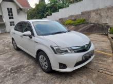 Toyota Axio 2015 Car
