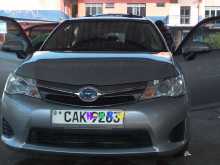 Toyota Axio 2013 Car