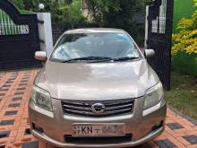 Toyota Axio 2007 Car
