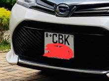 Toyota Axio 2018 Car