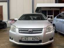 Toyota Axio 2007 Car
