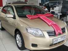 Toyota Axio 2012 Car