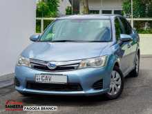 Toyota Axio 2014 Car