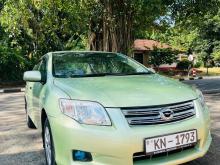 Toyota Axio 2007 Car