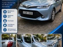 Toyota Axio 2015 Car