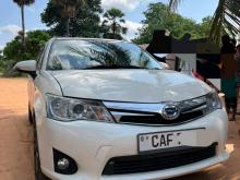 Toyota Axio 2015 Car