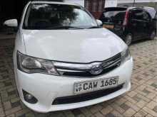 Toyota Axio 2014 Car