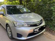 Toyota Axio Corolla 2014 Car