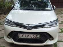 Toyota Axio Corolla Wxb 2017 Car
