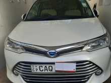 Toyota Axio DAA NKE 165 2015 Car