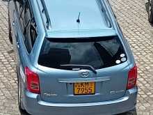 Toyota Axio Fielder 2007 Car