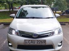 Toyota Axio Fielder 2014 Car