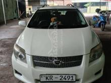 Toyota Axio Fielder 2008 Car