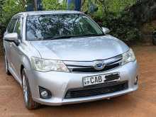 Toyota Axio Fielder 2013 Car