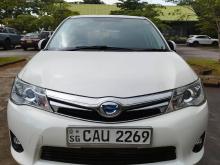 Toyota Axio Fielder 2014 Car