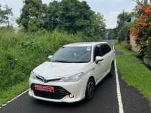 Toyota Axio Fielder 2017 Car