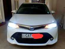 Toyota Axio Fielder G Grade 2015 Car