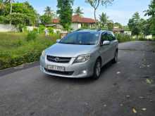 Toyota Axio Filder 2012 Car