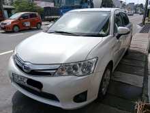 Toyota Axio G 2014 Car