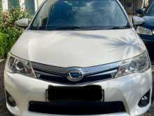 Toyota Axio G 2014 Car
